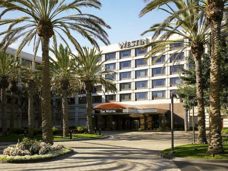 The Westin San Francisco Airport Hotel Millbrae Exterior photo