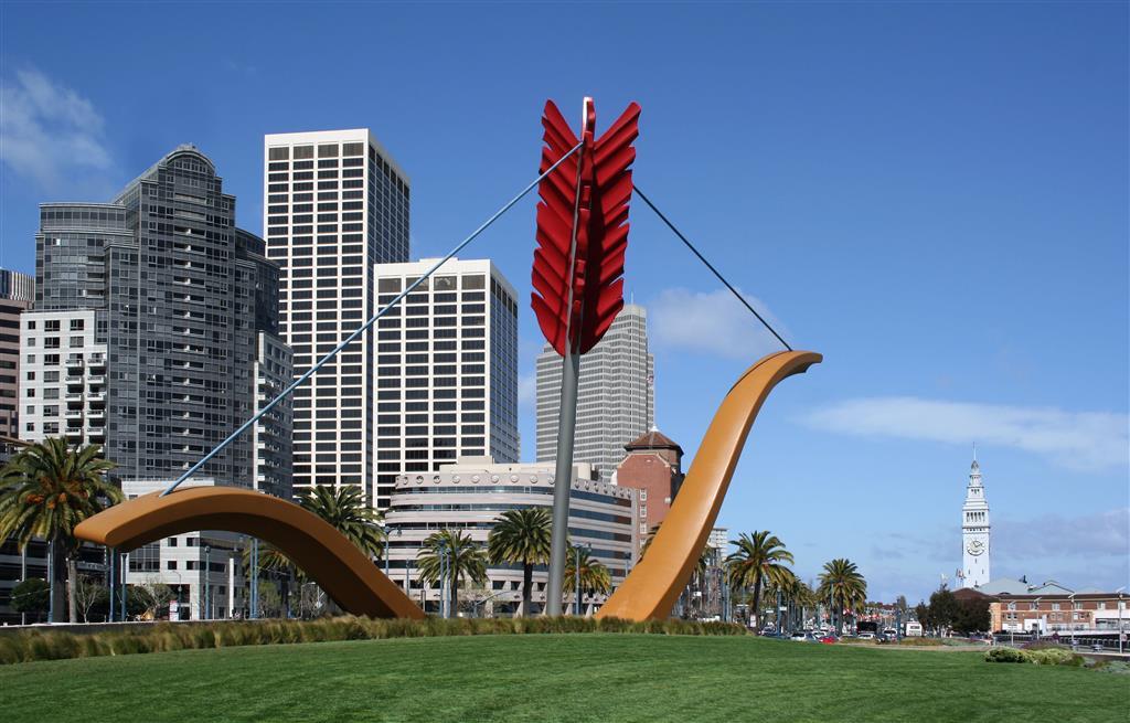 The Westin San Francisco Airport Hotel Millbrae Exterior photo